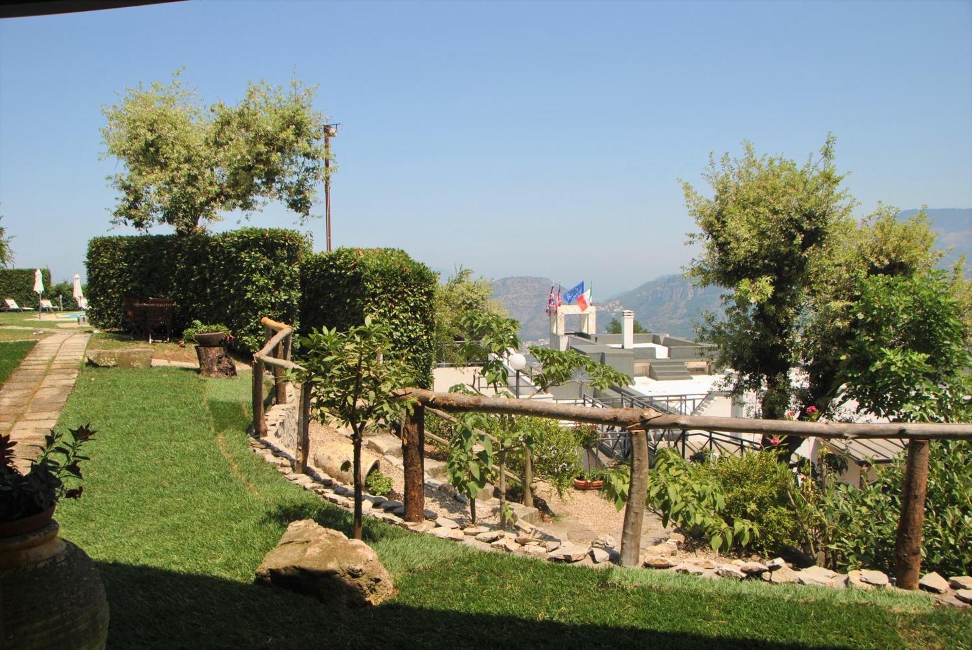 Villa La Ventana Sant'Agnello Bagian luar foto