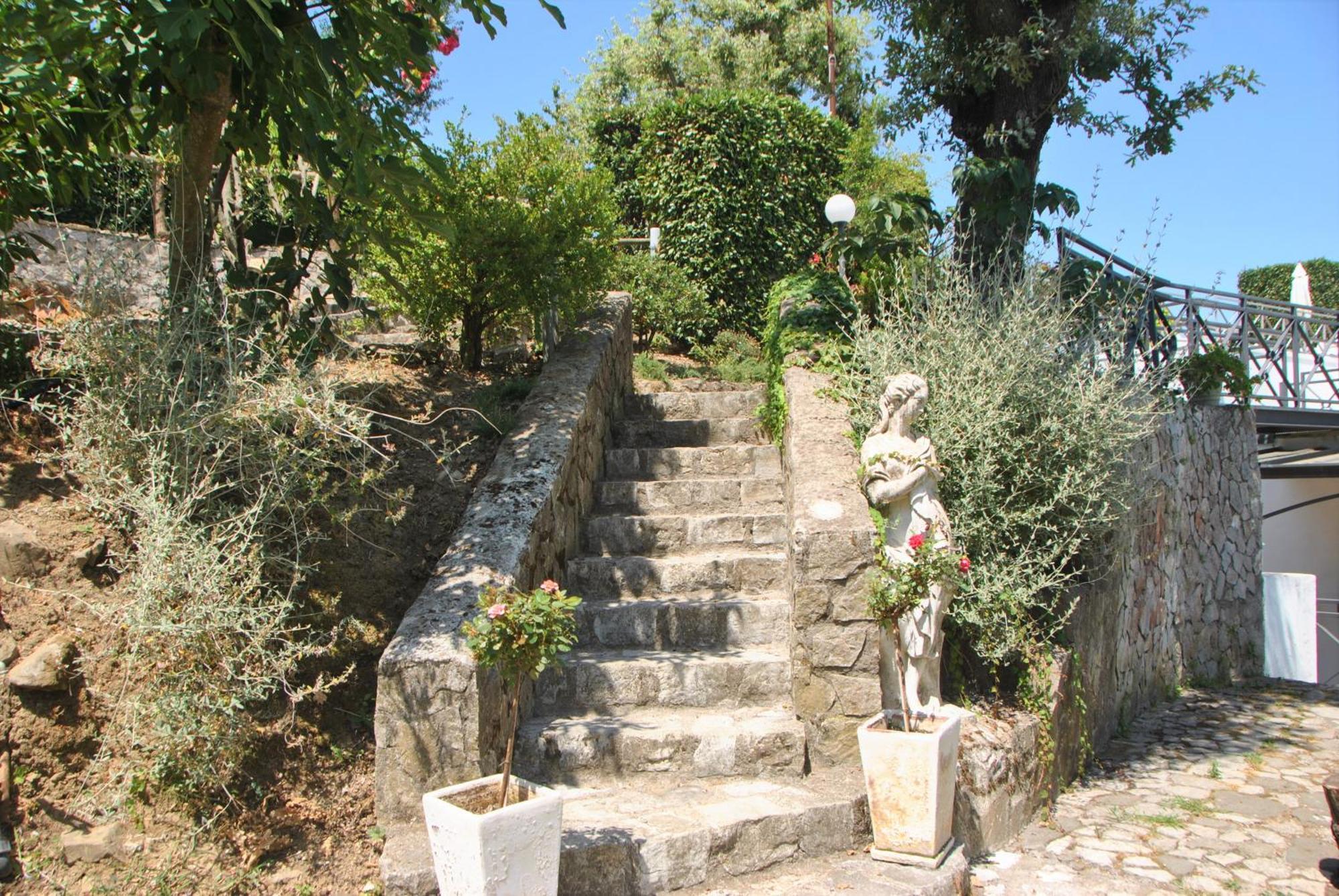 Villa La Ventana Sant'Agnello Bagian luar foto