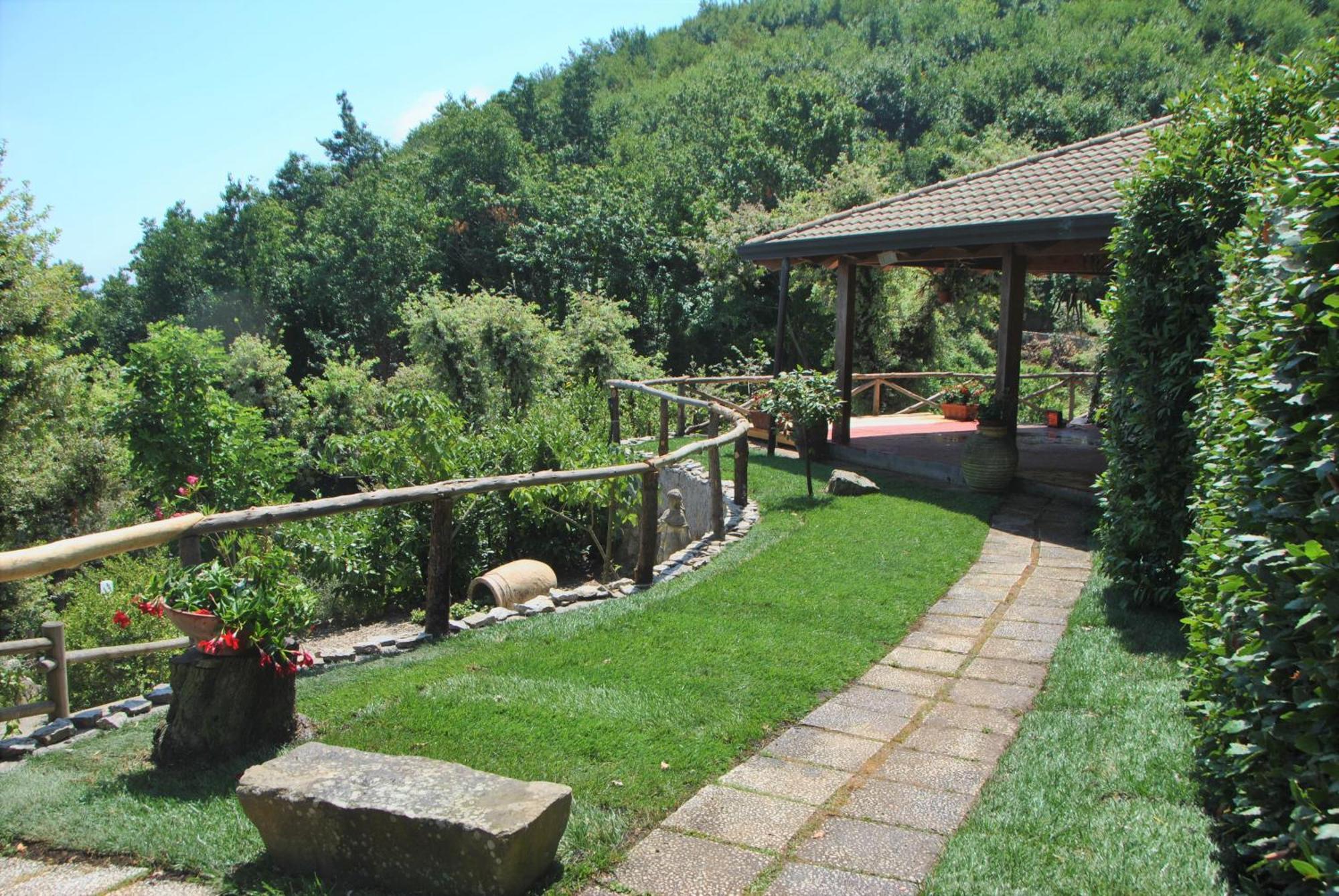 Villa La Ventana Sant'Agnello Bagian luar foto