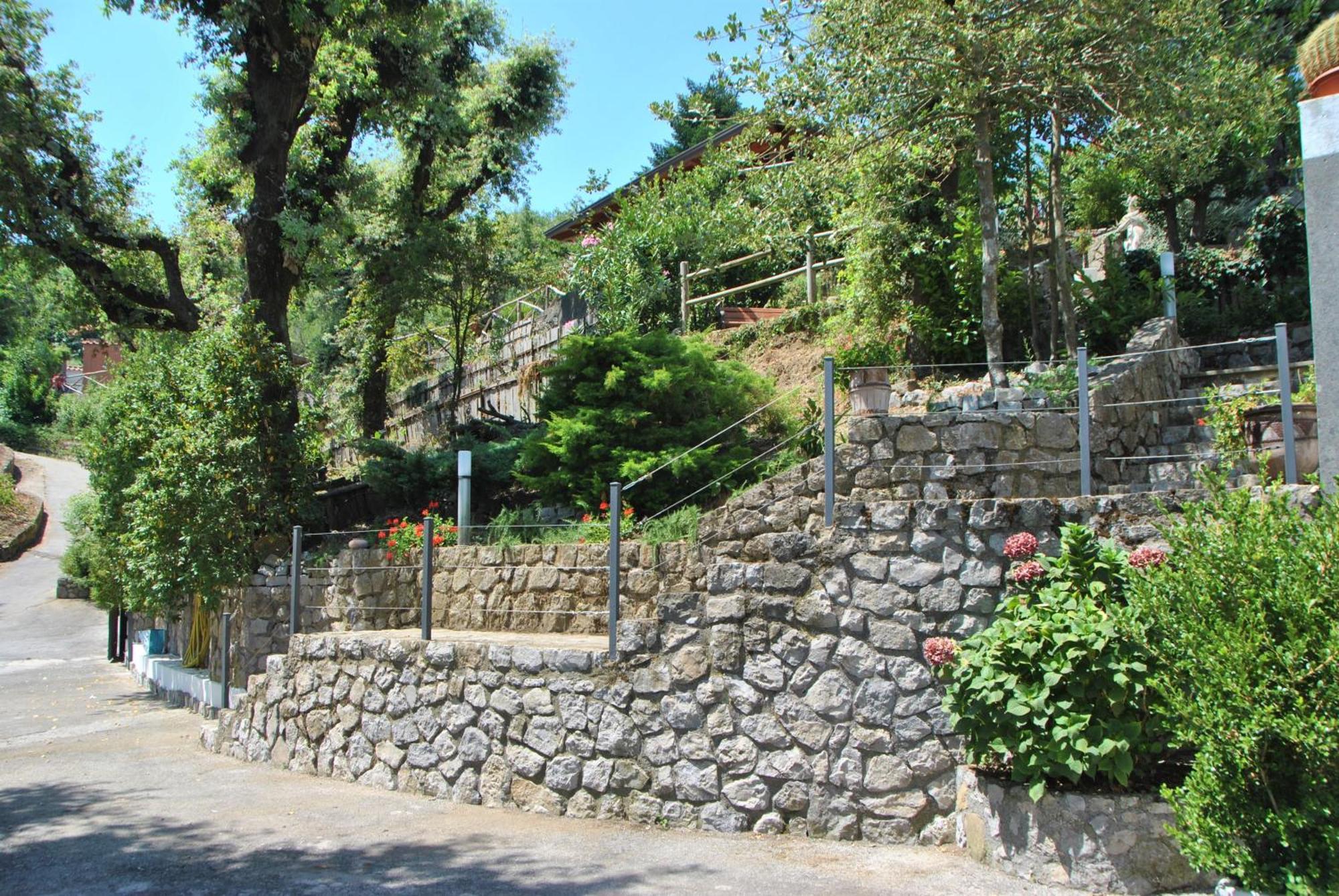 Villa La Ventana Sant'Agnello Bagian luar foto