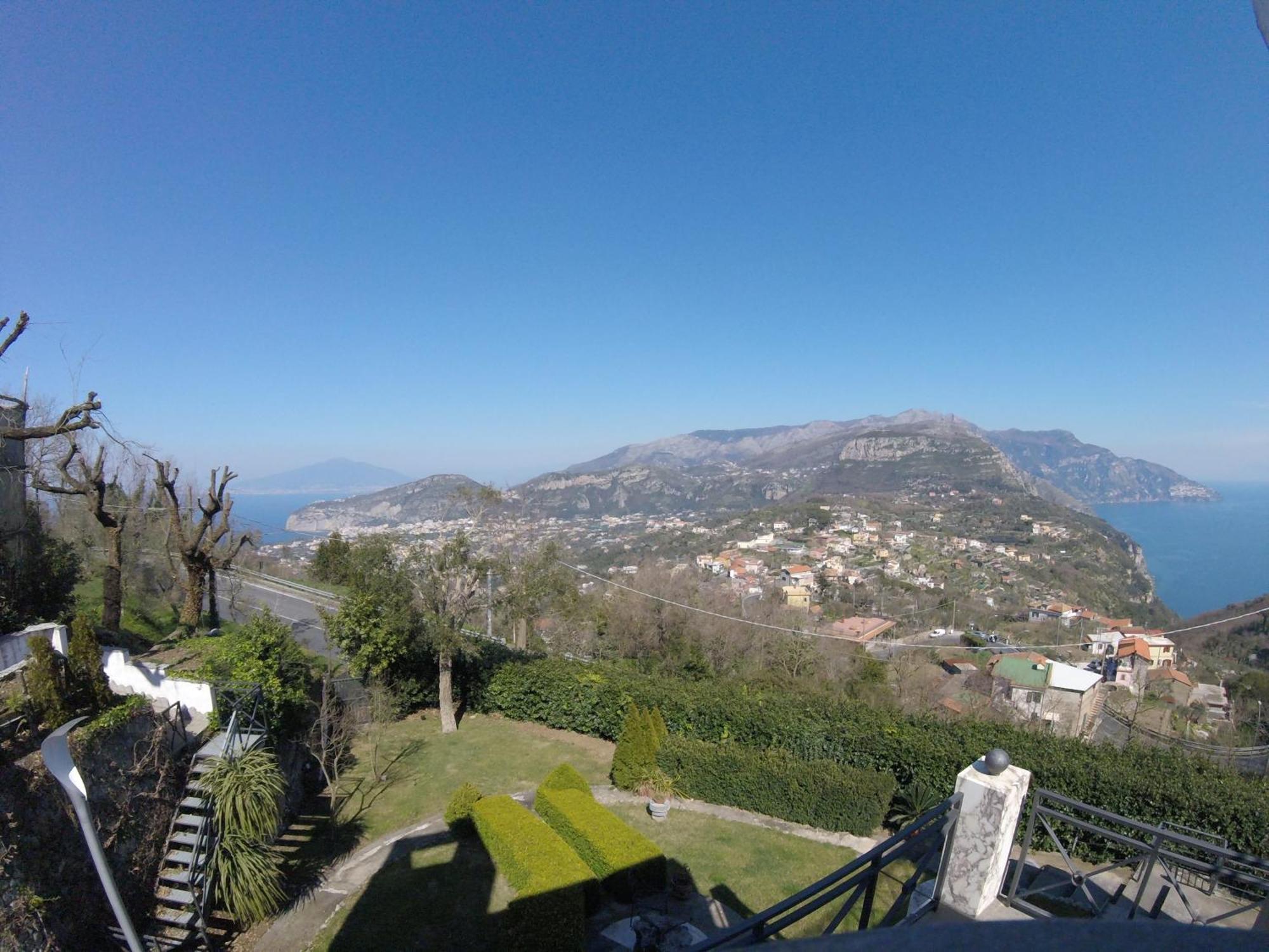 Villa La Ventana Sant'Agnello Bagian luar foto
