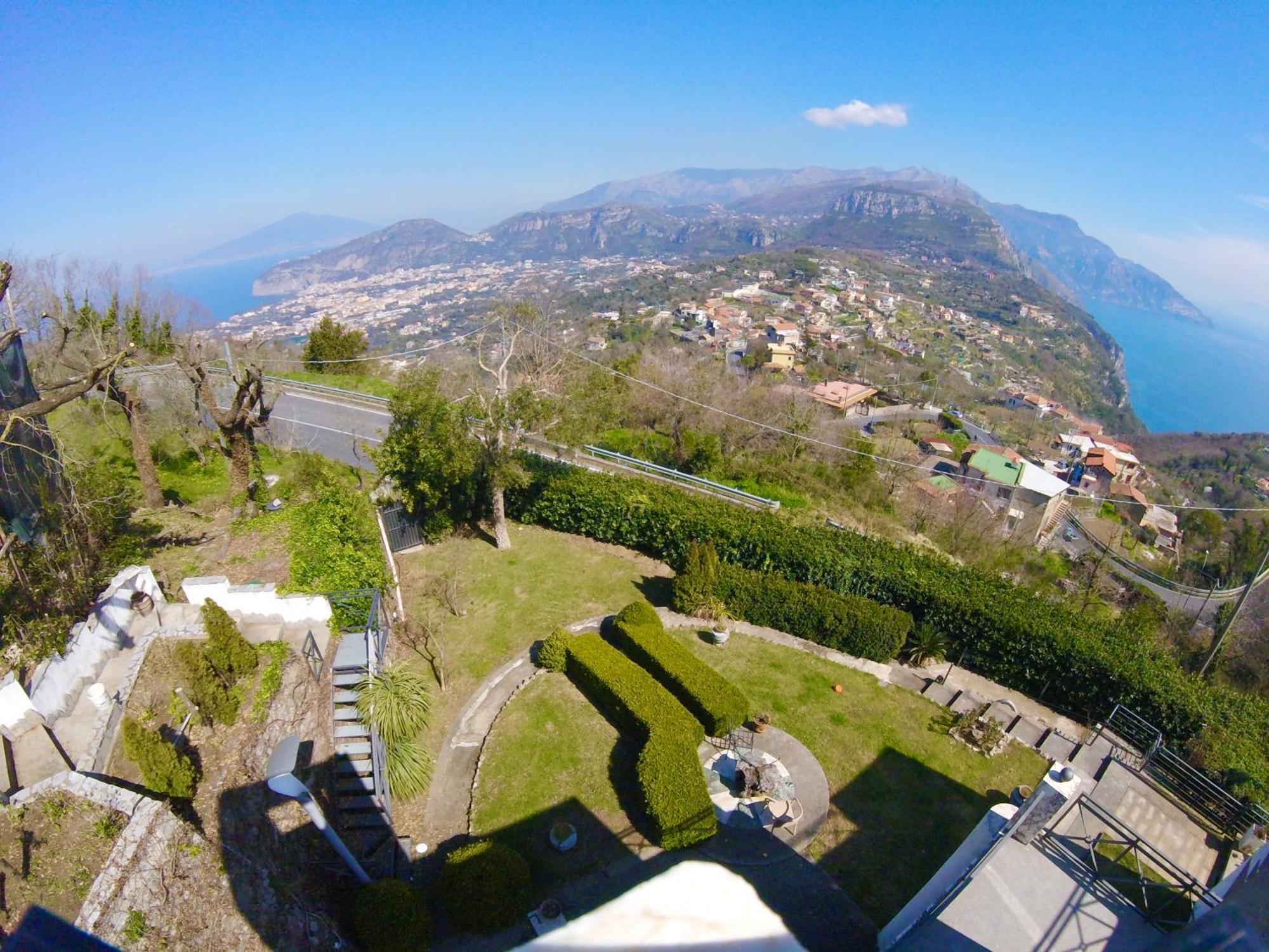 Villa La Ventana Sant'Agnello Bagian luar foto