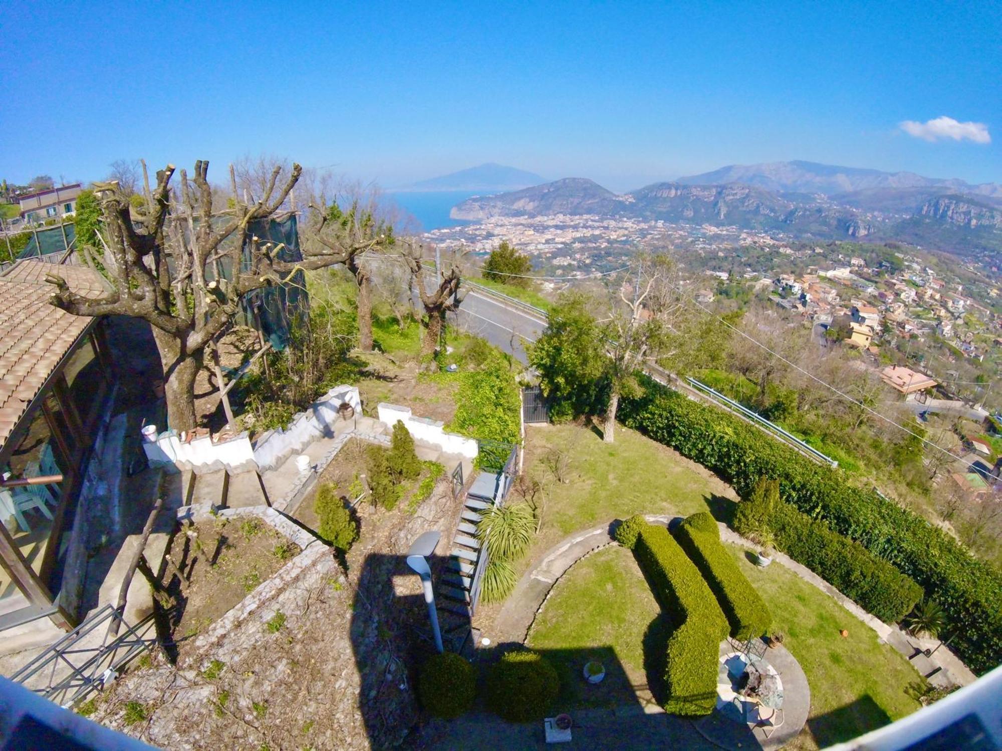 Villa La Ventana Sant'Agnello Bagian luar foto