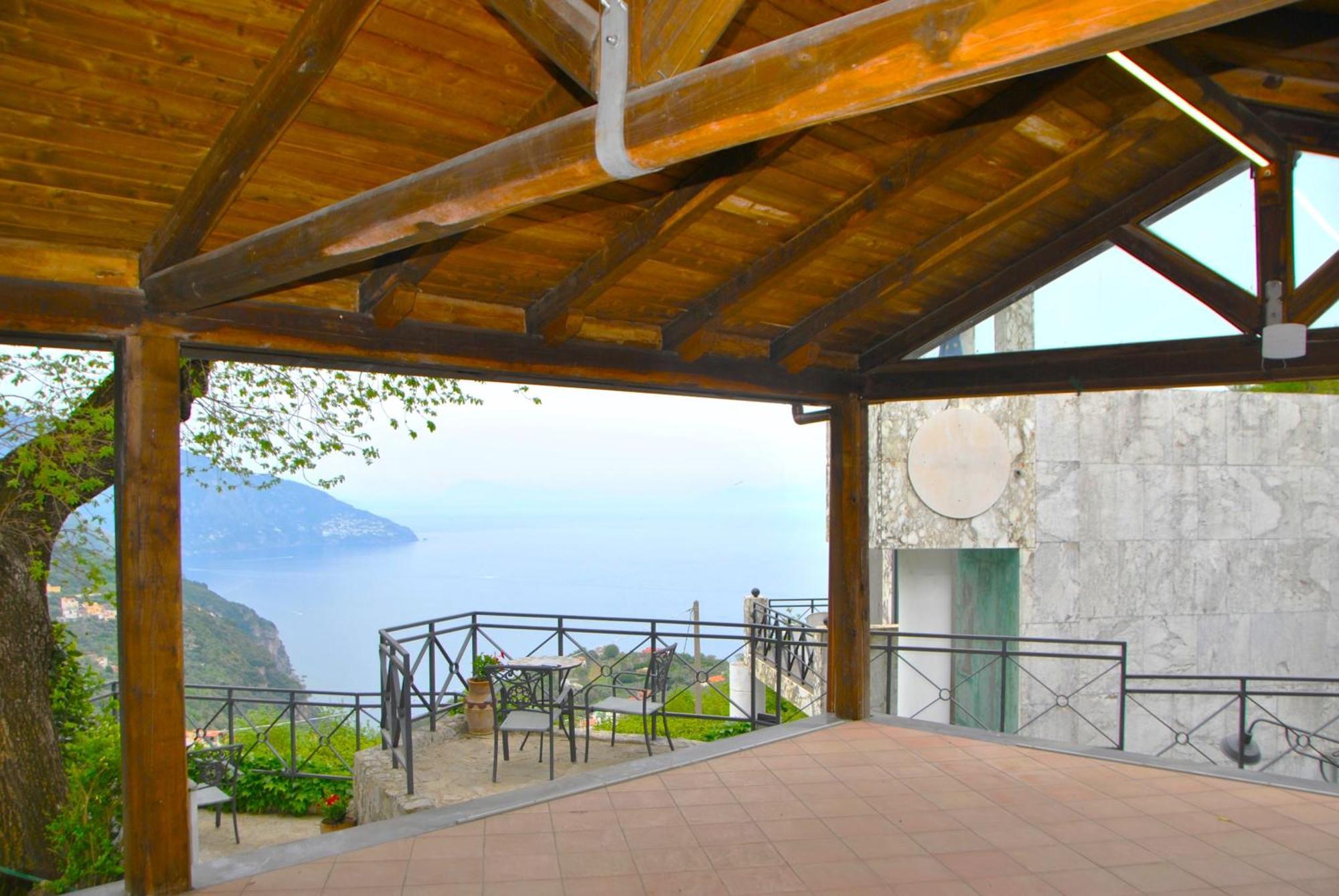 Villa La Ventana Sant'Agnello Bagian luar foto