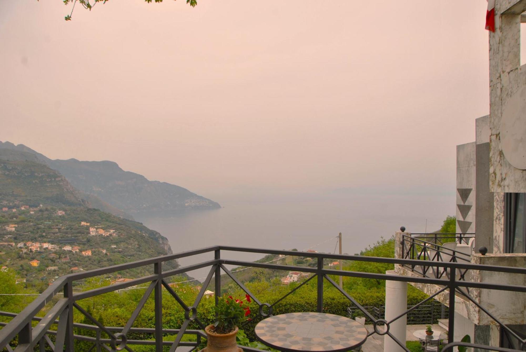 Villa La Ventana Sant'Agnello Bagian luar foto