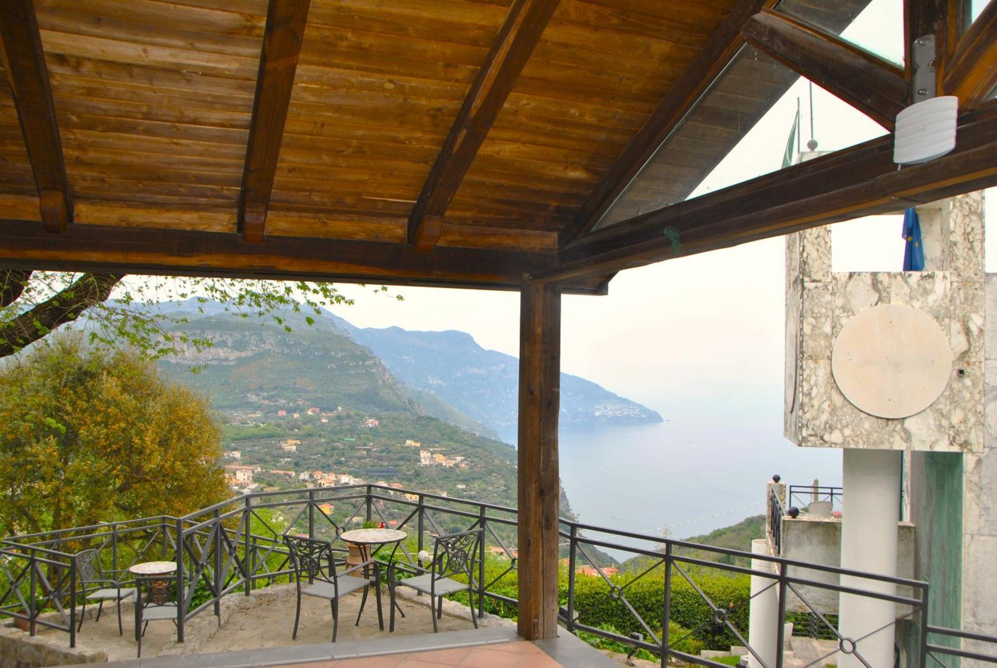 Villa La Ventana Sant'Agnello Bagian luar foto