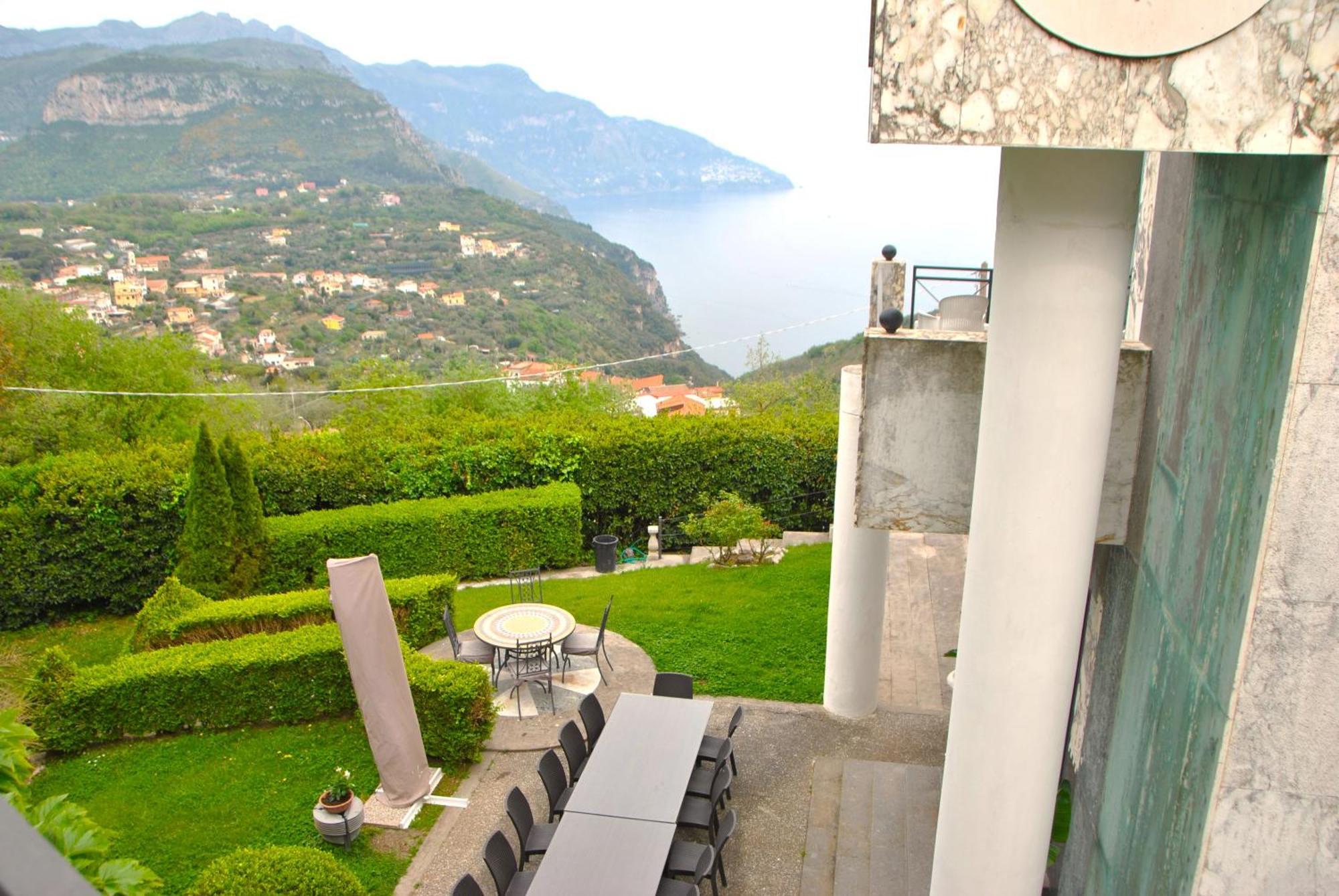 Villa La Ventana Sant'Agnello Bagian luar foto