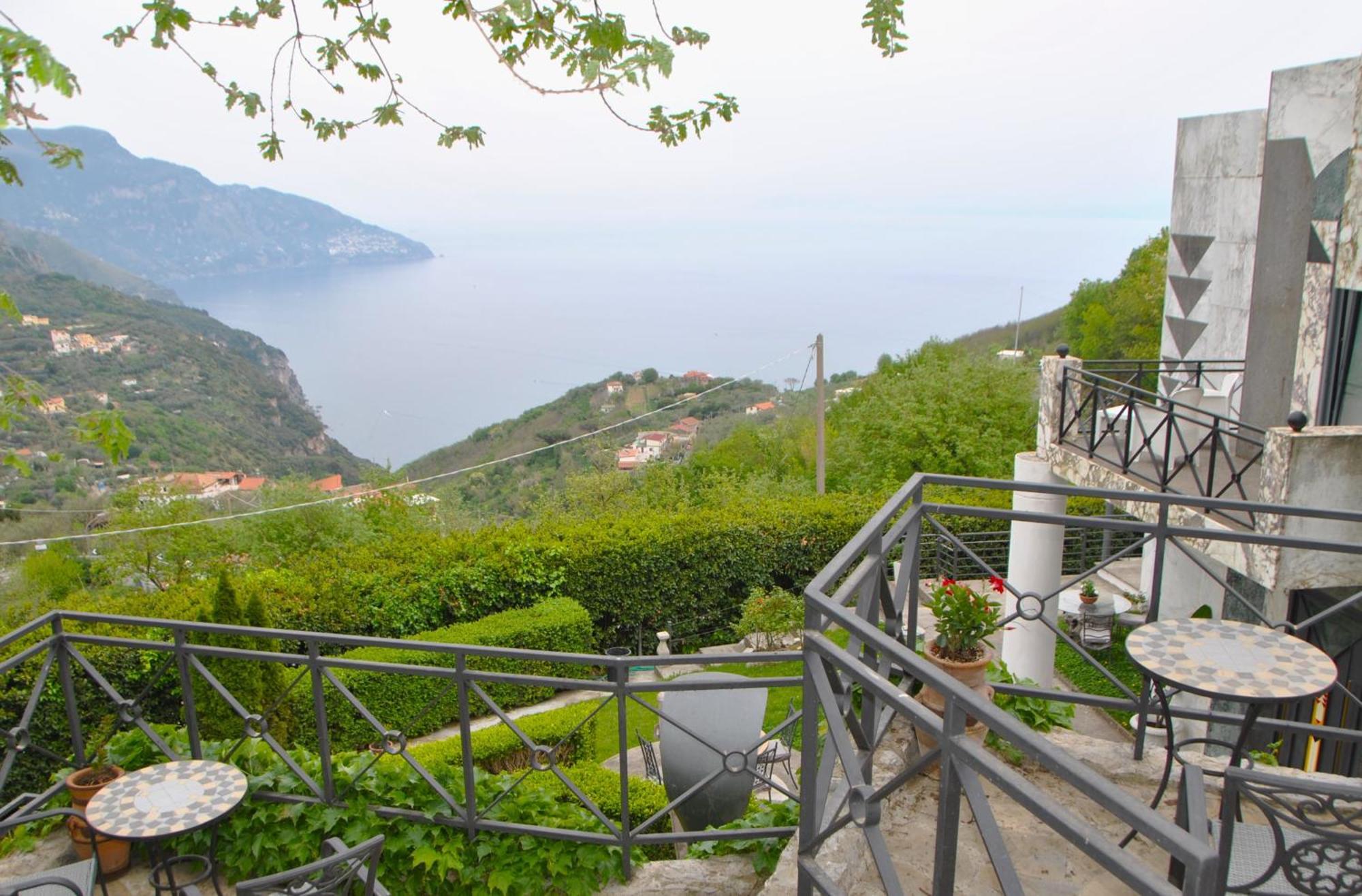 Villa La Ventana Sant'Agnello Bagian luar foto