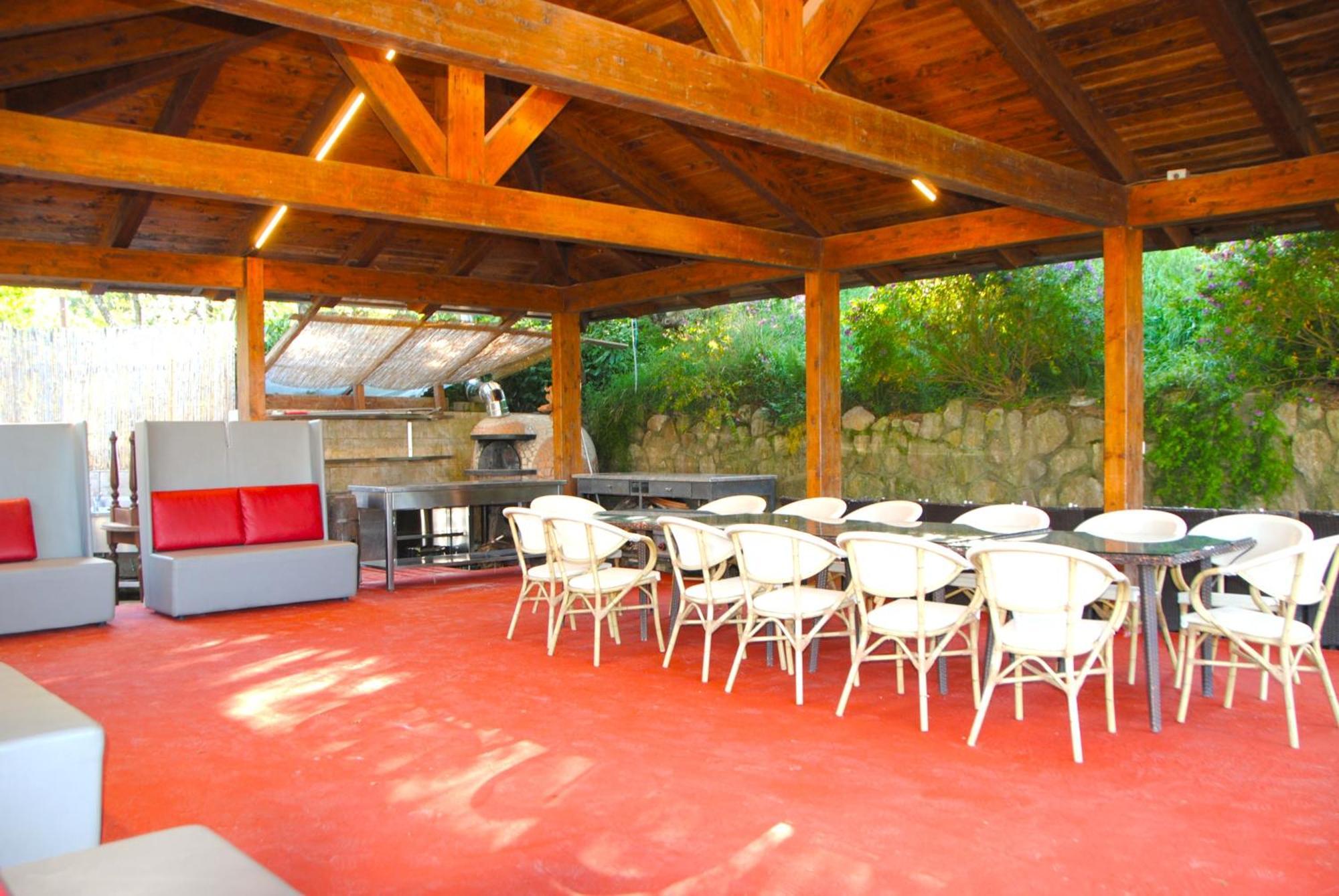 Villa La Ventana Sant'Agnello Bagian luar foto